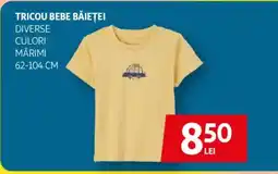 Auchan Tricou bebe băieței Ofertă
