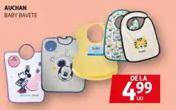 Auchan Auchan Baby bavete Ofertă