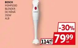 Auchan BOSCH MSMP1000 Blender de mână Ofertă
