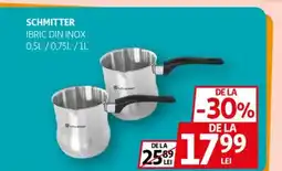 Schmitter Ibric din inox