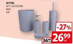 Auchan Actuel set 5 accesorii Ofertă