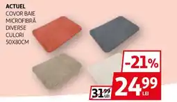 Auchan Actuel covor baie microfibră Ofertă