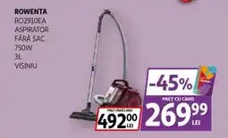 Auchan ROWENTA RO2910EA Aspirator fără sac Ofertă