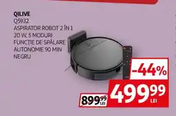 Auchan QILIVE Q5932 Aspirator robot 2 în 1 Ofertă