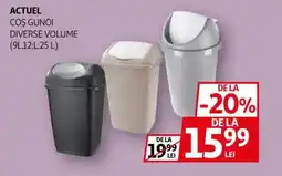 Auchan Actuel coş gunoi Ofertă