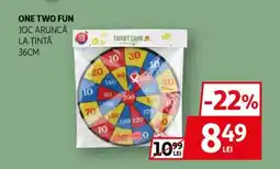 Auchan One Two Fun Joc aruncă la țintă Ofertă