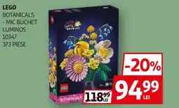 Auchan LEGO Botanicals - mic buchet luminos Ofertă