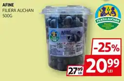 Auchan Afine filiera Auchan Ofertă