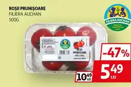 Auchan Roşii prunișoare filiera Auchan Ofertă