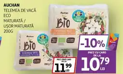 Auchan Auchan Telemea de vacă eco maturată / ușor maturată Ofertă