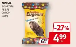 Auchan Eugenia înghețată pe băţ cu rom Ofertă