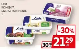 Auchan Lido înghețată Ofertă