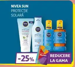 Auchan NIVEA Sun protecţie solară Ofertă