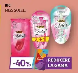 Auchan BIC Miss soleil Ofertă