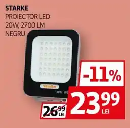 Auchan Starke Proiector LED Ofertă
