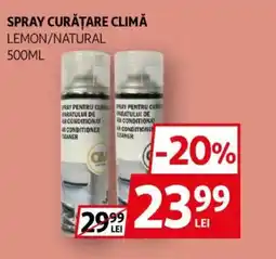 Auchan Spray Curăţare climă lemon/natural Ofertă