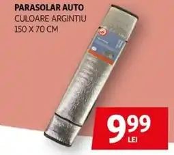 Auchan Parasolar Auto culoare argintiu Ofertă