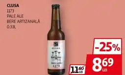 Auchan CLUSA 1173 Pale ale bere artizanală Ofertă