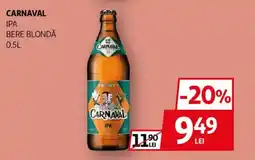 Auchan CARNAVAL IPA Bere blondă Ofertă