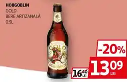 Auchan HOBGOBLIN Gold bere artizanală Ofertă