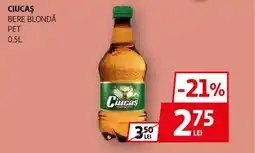 Auchan CIUCAS Bere blondă Ofertă