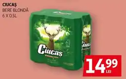 Auchan Ciucas Bere blondă Ofertă