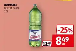 Auchan Neumarkt Bere blondă Ofertă