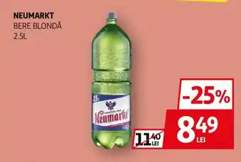 Auchan Neumarkt Bere blondă Ofertă