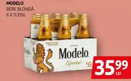 Auchan Modelo Bere blondă Ofertă