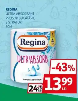 Auchan REGINA Ultra absorbant prosop bucătărie Ofertă