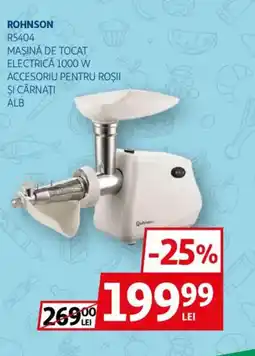 Auchan Rohnson R5404 Mașină de tocat Ofertă