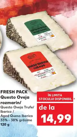 Kaufland Fresh Pack Questo oveja rozmarin/ Ofertă