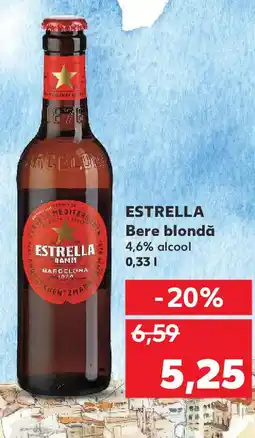 Kaufland ESTRELLA Bere blondă Ofertă