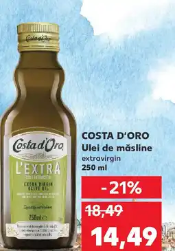 Kaufland COSTA D'ORO Ulei de măsline Ofertă