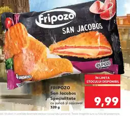 Kaufland FRIPOZO San Jacobos Specialitate Ofertă