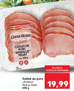 Kaufland Cotlet de porc Ofertă