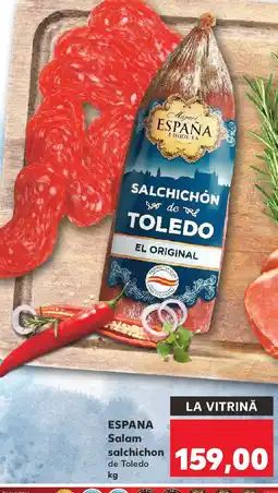 Kaufland ESPANA Salam salchichon de Toledo Ofertă