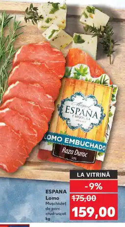 Kaufland ESPANA Lomo Ofertă