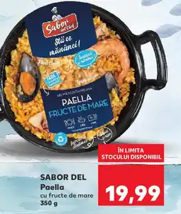 Kaufland SABOR DEL Paella Ofertă