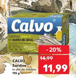 Kaufland CALVO Sardine Ofertă