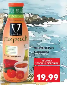 Kaufland VILLAOLIVO Gazpacho Ofertă