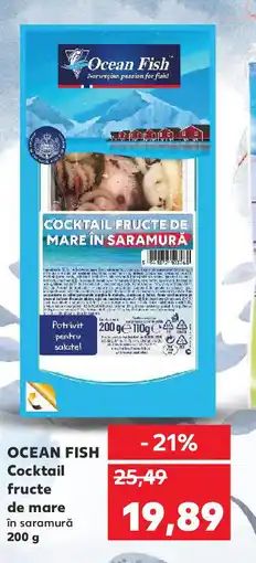 Kaufland Ocean Fish Cocktail fructe de mare Ofertă