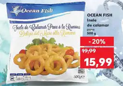 Kaufland Ocean Fish Inele de calamar Ofertă