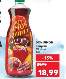 Kaufland DON SIMON Sangria Ofertă