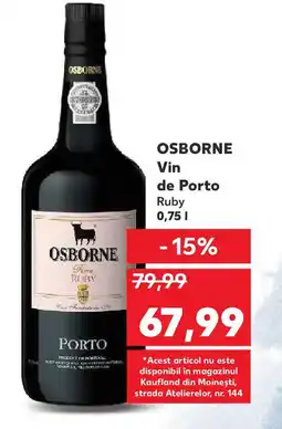 Kaufland OSBORNE Vin de Porto Ofertă