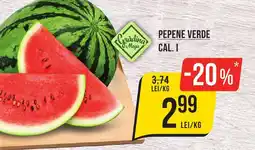 Mega Image Pepene verde CAL. I Ofertă