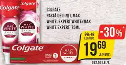 Mega Image COLGATE Pastă de dinți, max white, expert white/max white expert Ofertă