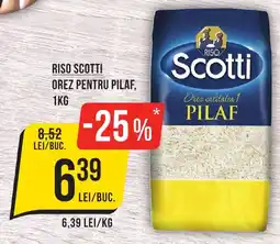 Mega Image Riso scotti orez pentru pilaf Ofertă