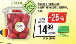 Mega Image Nature's promise bio cherry prunișoare, românia Ofertă