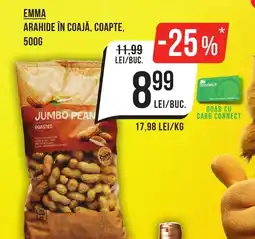 Mega Image Emma arahide în coajă, coapte Ofertă
